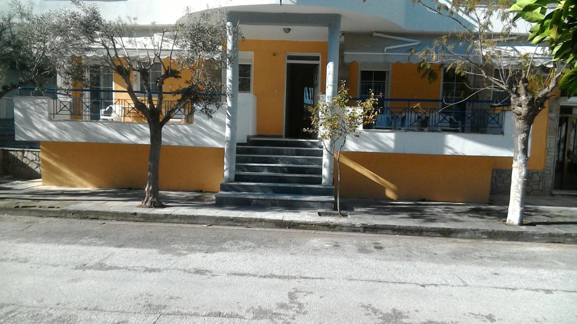 Leonidas Apartments Néa Péramos Esterno foto