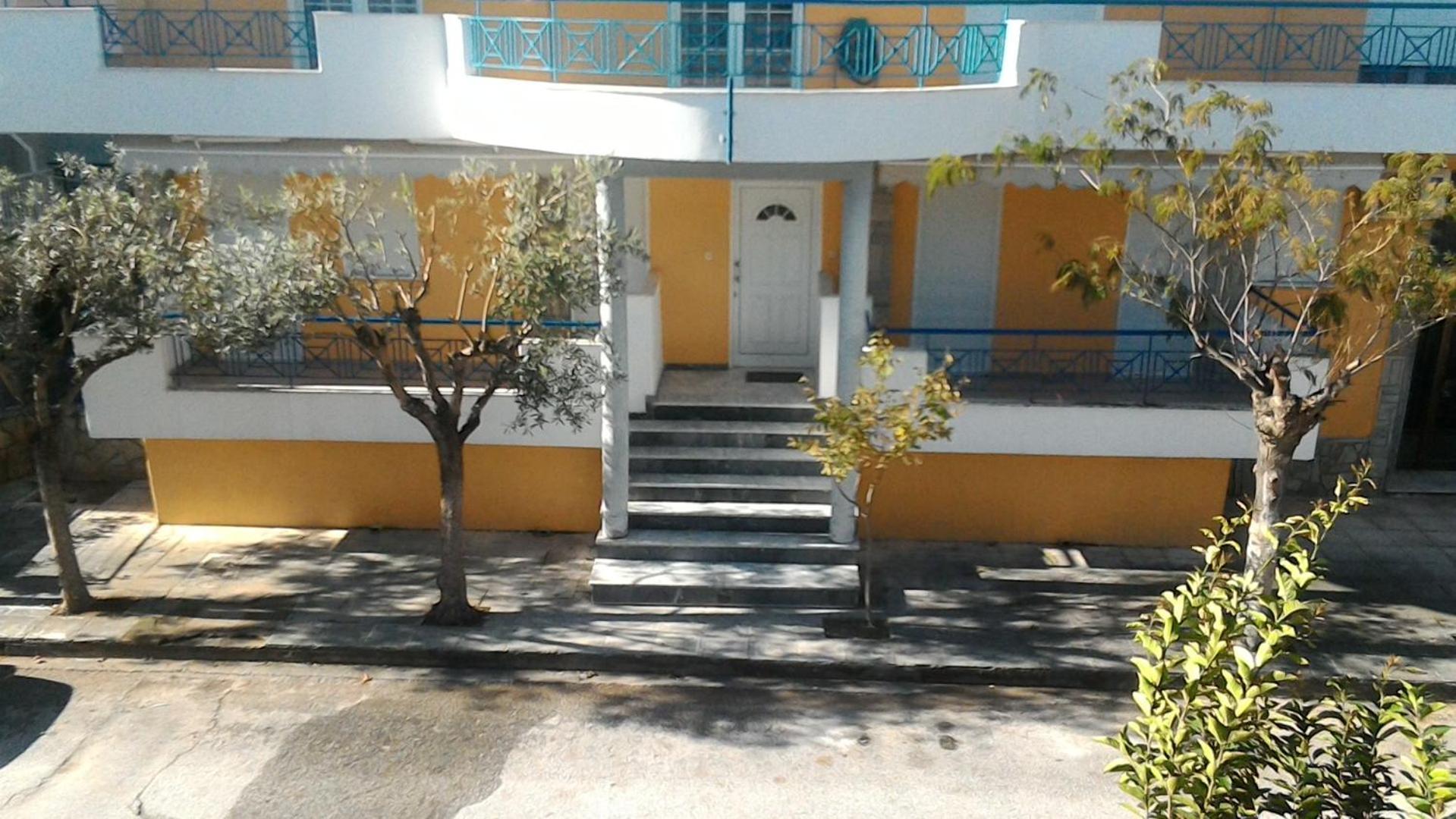 Leonidas Apartments Néa Péramos Esterno foto